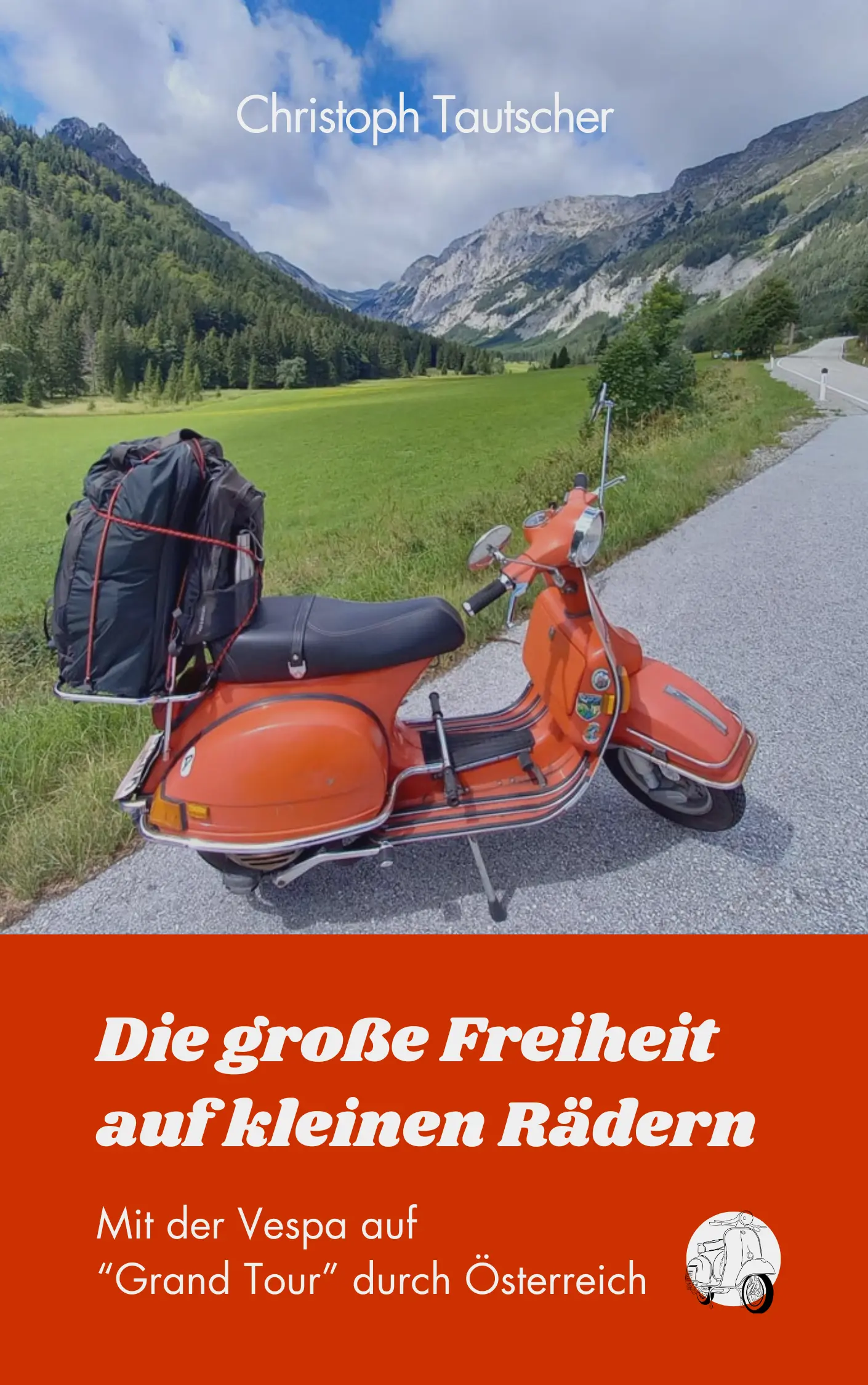Buchcover "Die große Freiheit auf kleinen Rädern"